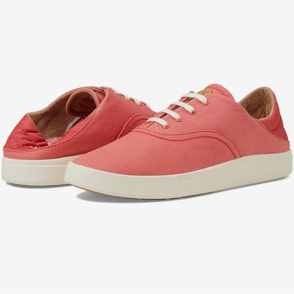 OluKai Shoes - OluKai Women's Coral Canvas Sneakers
